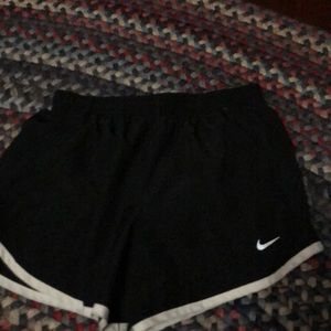 Black nike shorts!!